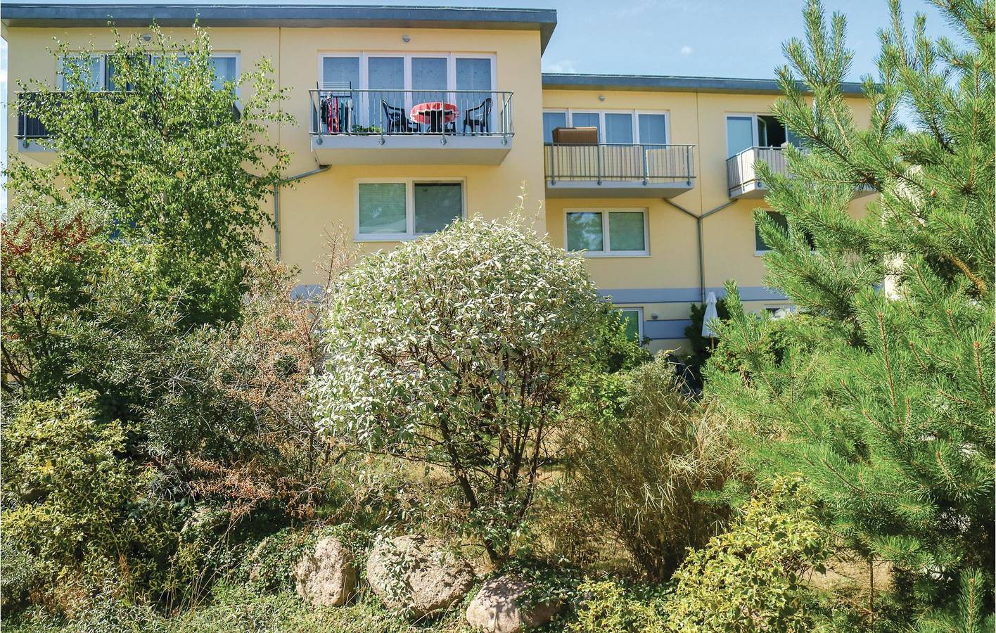 Ganze Ferienwohnung, Gemütliche Ferienwohnung mit TV und Parkplatz 1,5 km vom Strand der Müritzer Wiesen entfernt in Gelbensande, Rostock und Umgebung