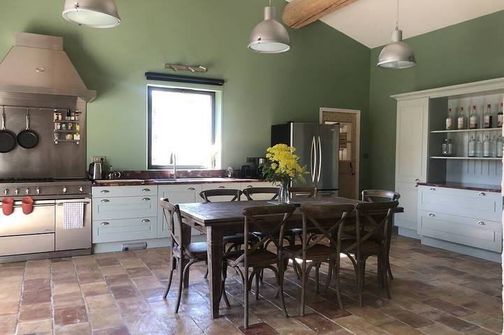 Gîte pour 8 personnes, avec jardin à Solérieux - 3