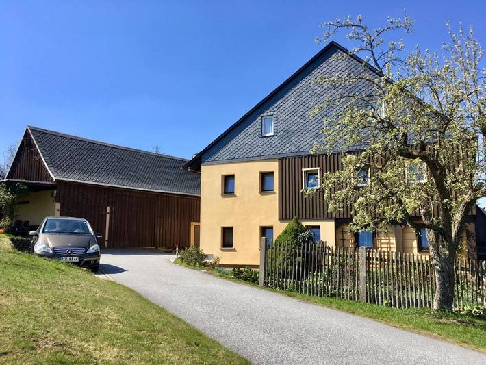 Ferienwohnung für 2 Personen, mit Terrasse und Garten in Hinterhermsdorf - 3