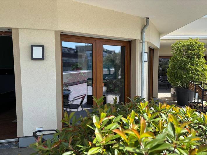 Ferienwohnung für 2 Personen, mit Balkon und Terrasse sowie Ausblick in Bocholt - 4