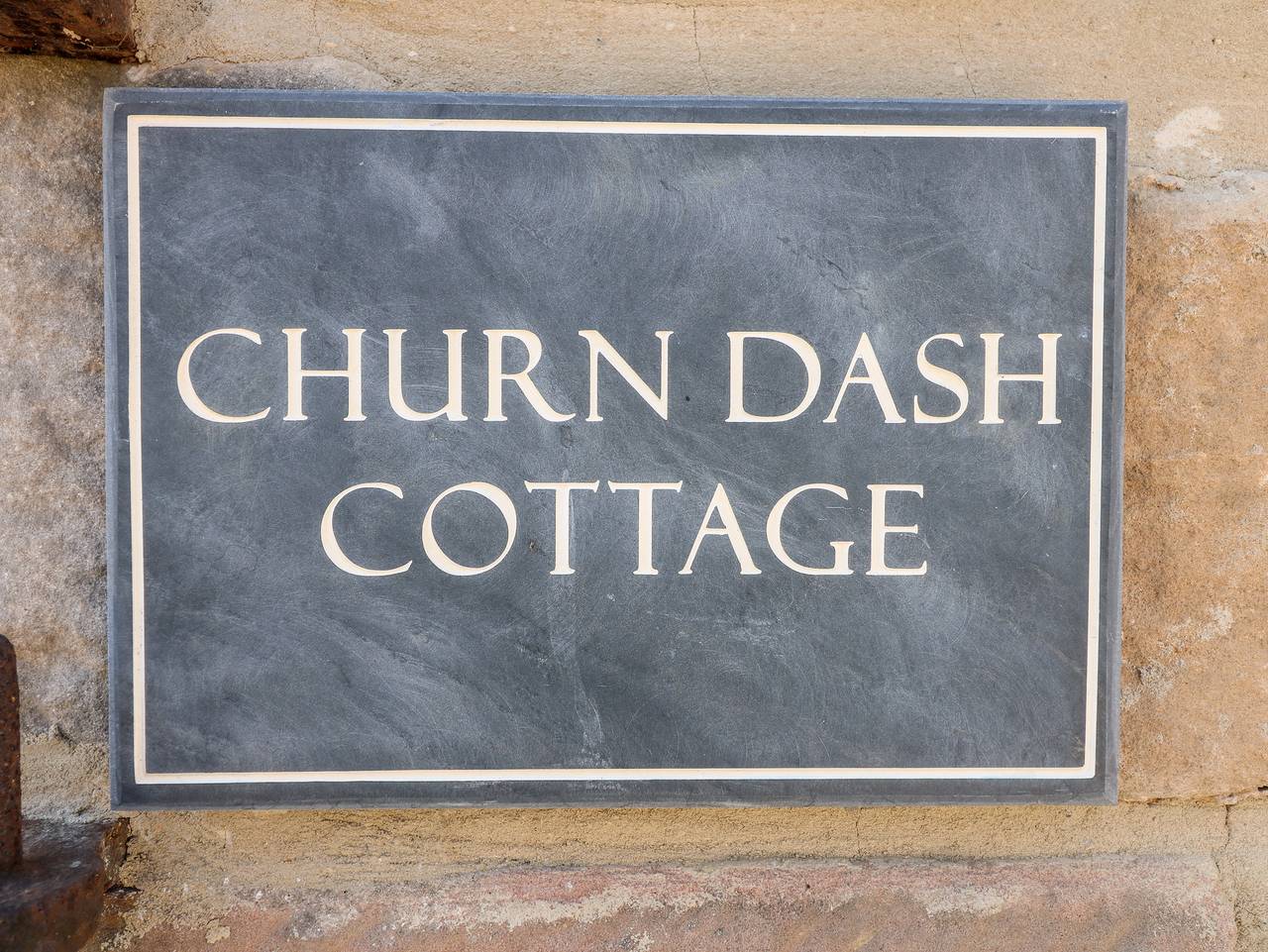Churn Dash Cottage in Horsley, Derbyshire