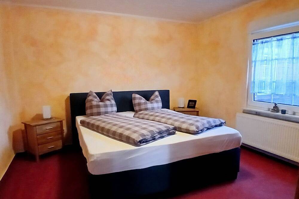 Ganze Wohnung, Behindertenfreundliche Ferienwohnung in idyllischer Lage im Holtriemer Land in Ochtersum, Nordseeküste