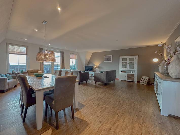 Ferienwohnung für 6 Personen, mit Balkon und Whirlpool in Westerland (Niederlande) - 4