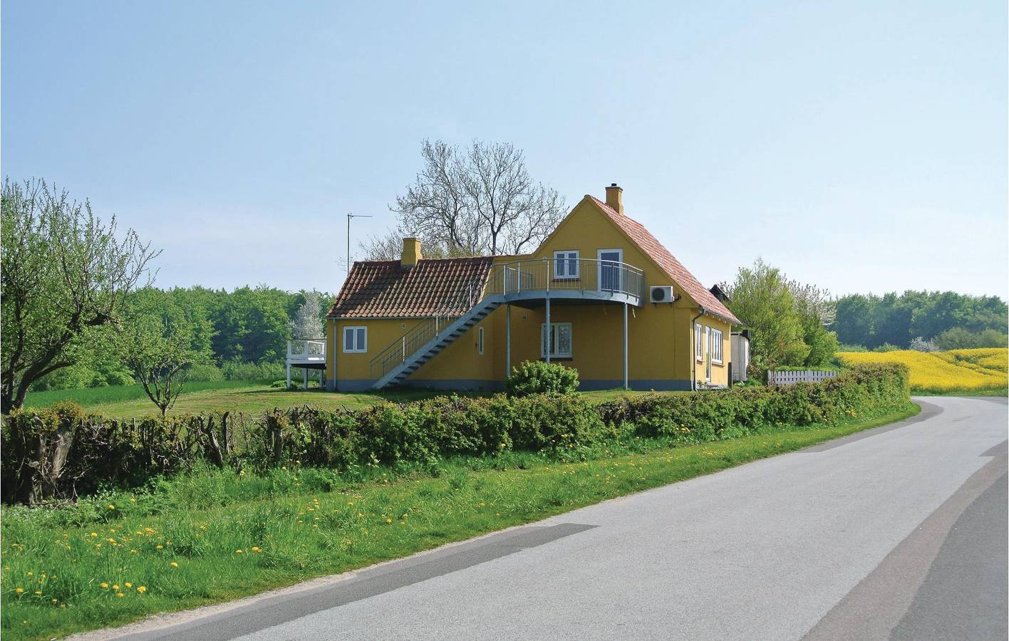 Ferienhaus für 5 Personen mit Terrasse in Nordstrand (Tranekær), Tranekær