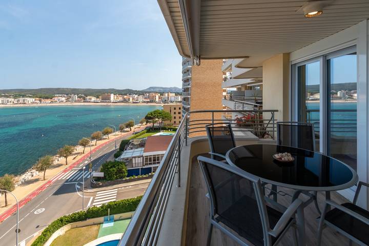 Ferienwohnung für 4 Personen, mit Balkon und Garten in l'Escala - 2