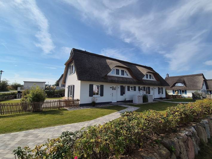 Ferienhaus für 4 Personen, mit Garten und Terrasse in Zierow