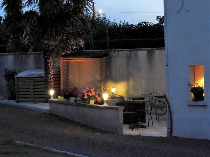 Location de vacances pour 2 personnes, avec vue et jardin à Longueville - 2