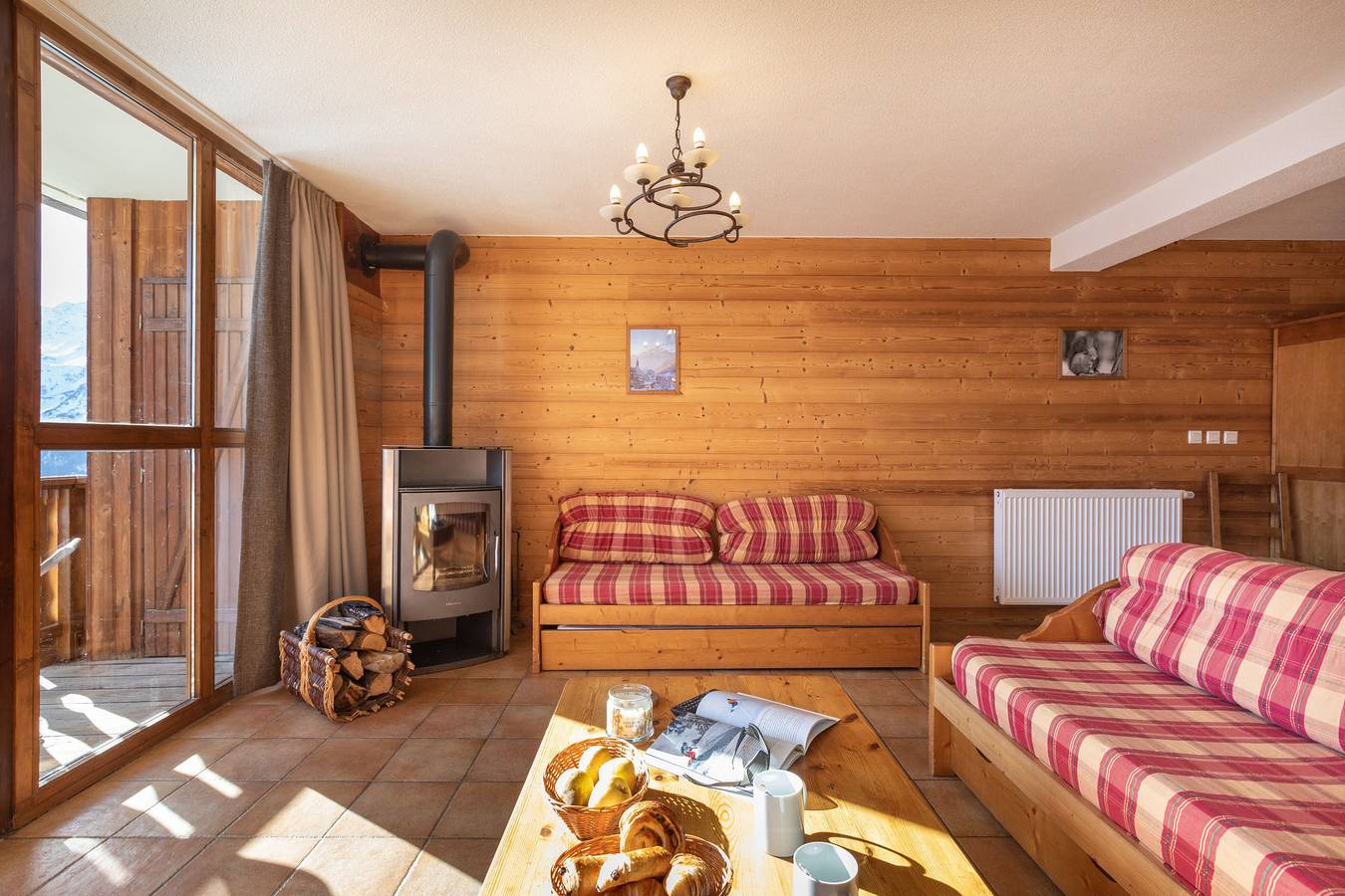 Appartement entier, Les Balcons de la Rosière in La Rosière, Montvalezan