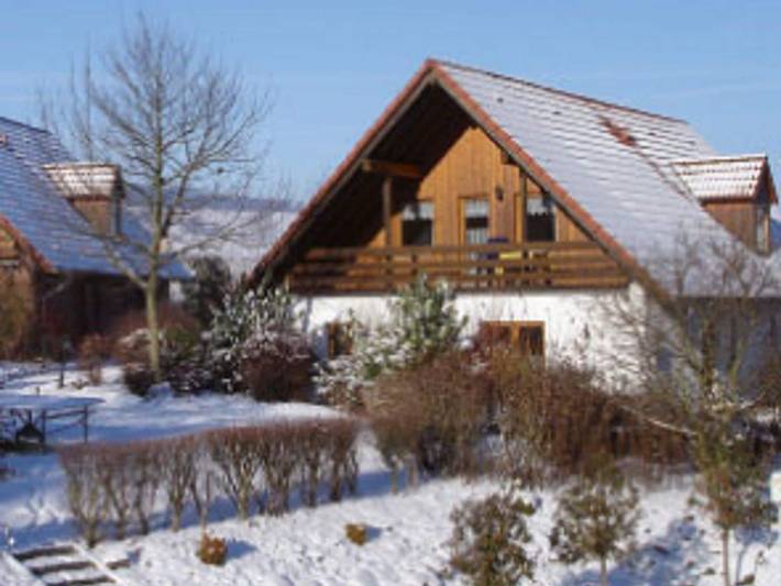 Bauernhof für 5 Personen, mit Balkon und Pool im Teutoburger Wald
