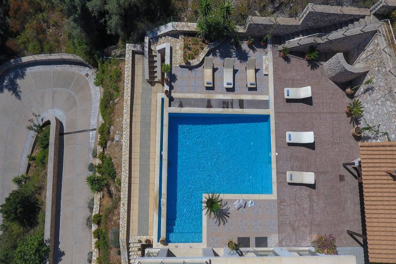 Villa Lilaea in Lefkada in Nikiana, Alexandros