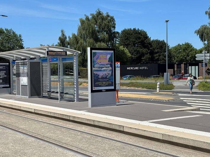 Hôtel pour 2 personnes, avec jardin, animaux acceptés à Hérouville-Saint-Clair - 3