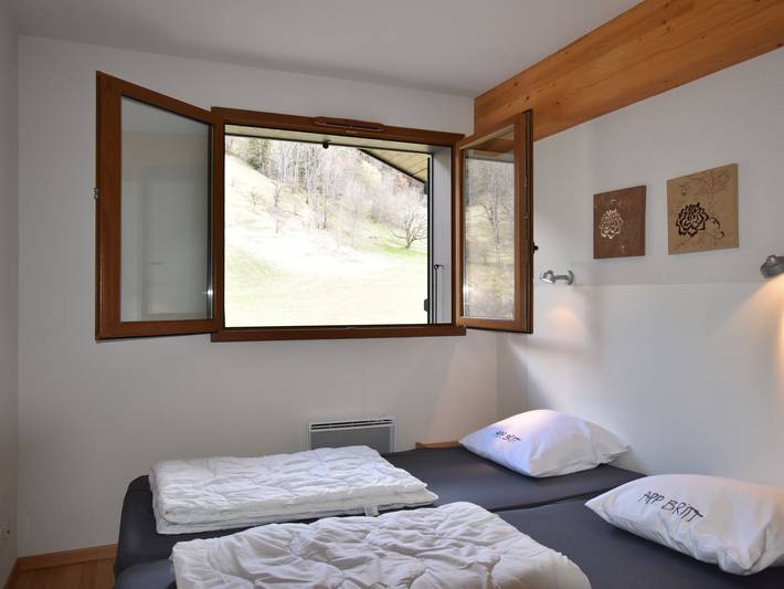 Gîte pour 6 personnes, avec balcon à La Chapelle-d'Abondance - 4