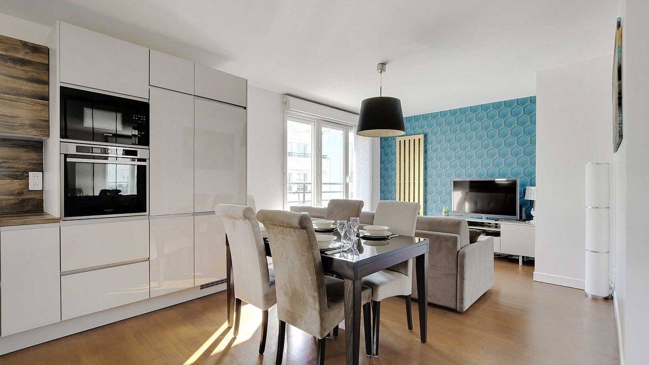 Apartamento vacacional entero, Ferienwohnung für 4 Personen (52 m²) in Levallois-Perret in Levallois-Perret, Altos del Sena