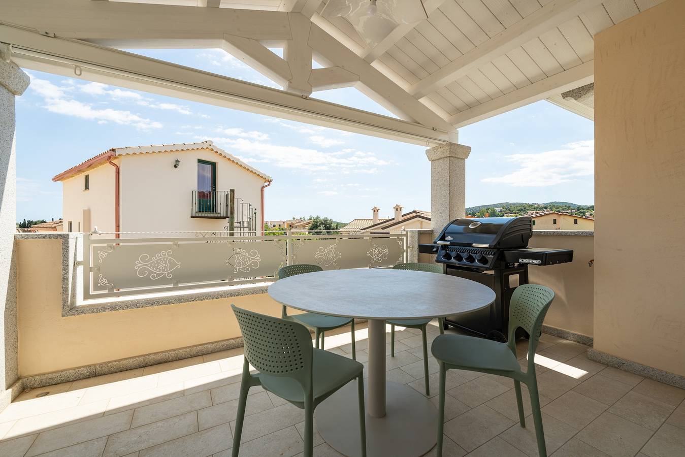 Ferienhaus 'Borgo Myricae - Calendula' mit Meerblick, Wlan und Klimaanlage in Chia, Domus De Maria