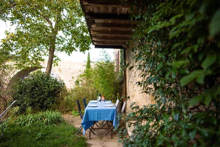 Gîte pour 5 personnes, avec vue sur le lac ainsi que jardin et vue à Lagrasse - 2