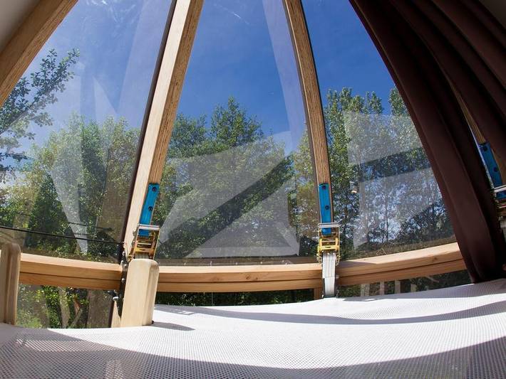 Camping Domaine du Lieu Dieu - Unterkunft 2 personen - Goutte D'O ohne Sanitäranlagen in Beauchamps, Abbeville und Umgebung