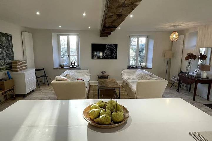 Location de vacances pour 8 personnes, avec piscine et jardin à Challes - 4