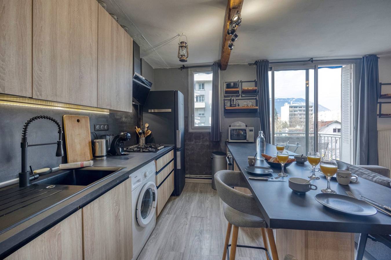 Appartement entier, #Hn | Le Beau Duplex in Grenoble, Isère