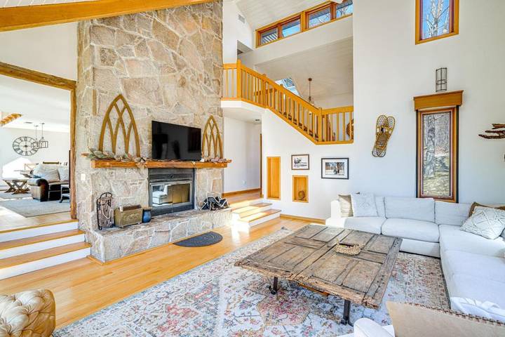 Ferienhaus für 10 Personen, mit Balkon und Sauna sowie Ausblick, mit Haustier - 1