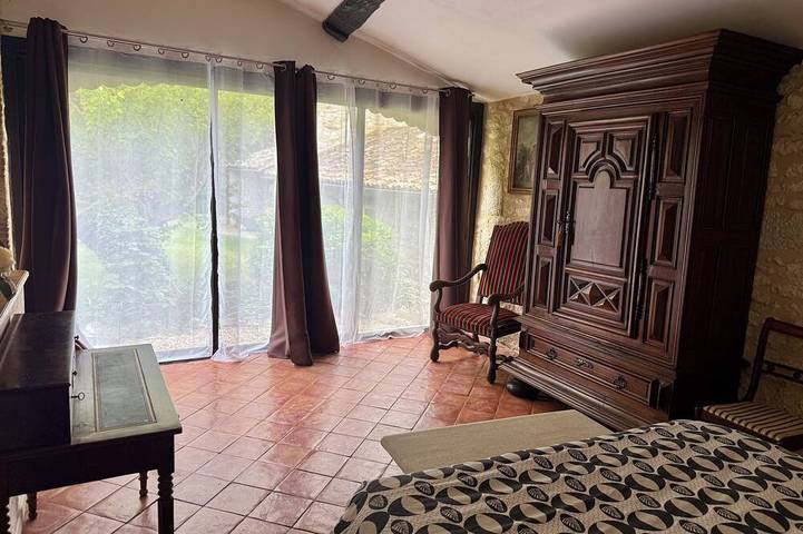 Gîte pour 2 personnes, avec jacuzzi ainsi que jardin et piscine à Monestier - 4
