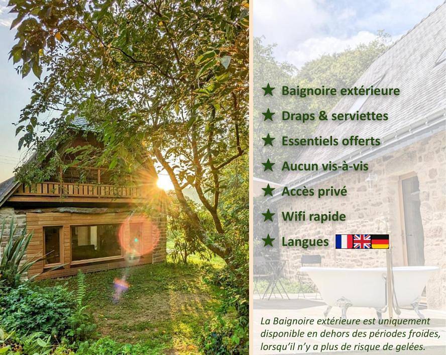 La Maison dans les Bois - Plages 30 min in Inzinzac-Lochrist, Région de Lorient