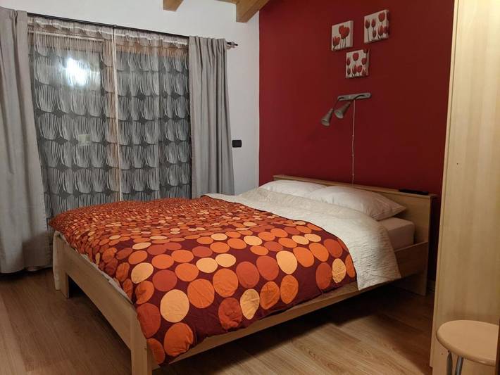 Gîte pour 4 personnes, avec vue et balcon, animaux acceptés à Villa del Monte - 4