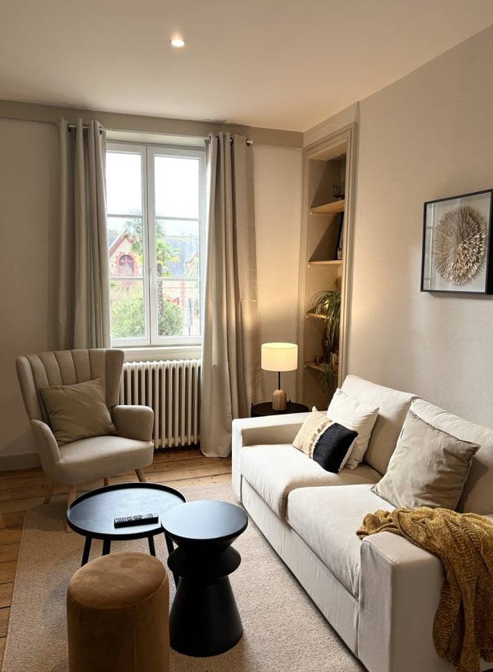 Chambre d’hôte pour 2 personnes, avec jardin dans Parc naturel régional des Marais du Cotentin et du Bessin - 4