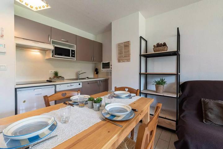 Gîte pour 6 personnes, avec balcon et vue à Bourisp - 4