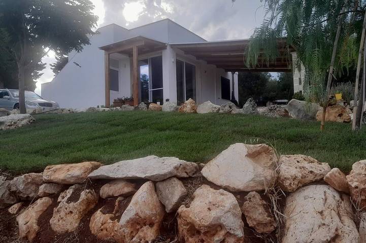 Ferienhaus für 4 Personen, mit Haustier in Carovigno