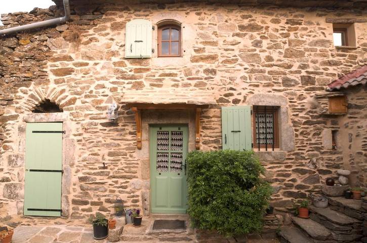 Maison de vacances pour 3 personnes, avec terrasse et vue