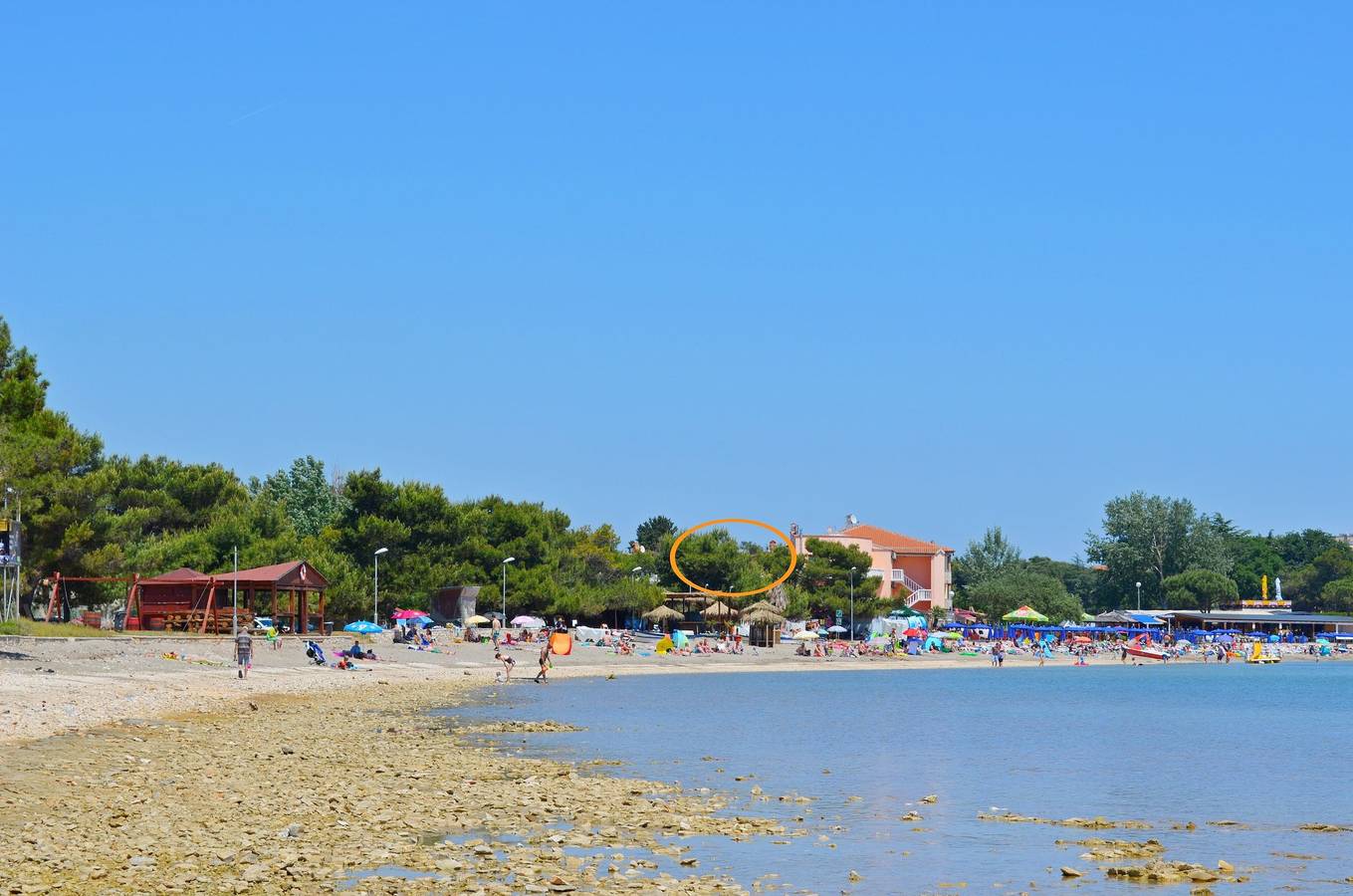 Cały apartament, Apartment Ankica in Medulin, Pula-Medulin