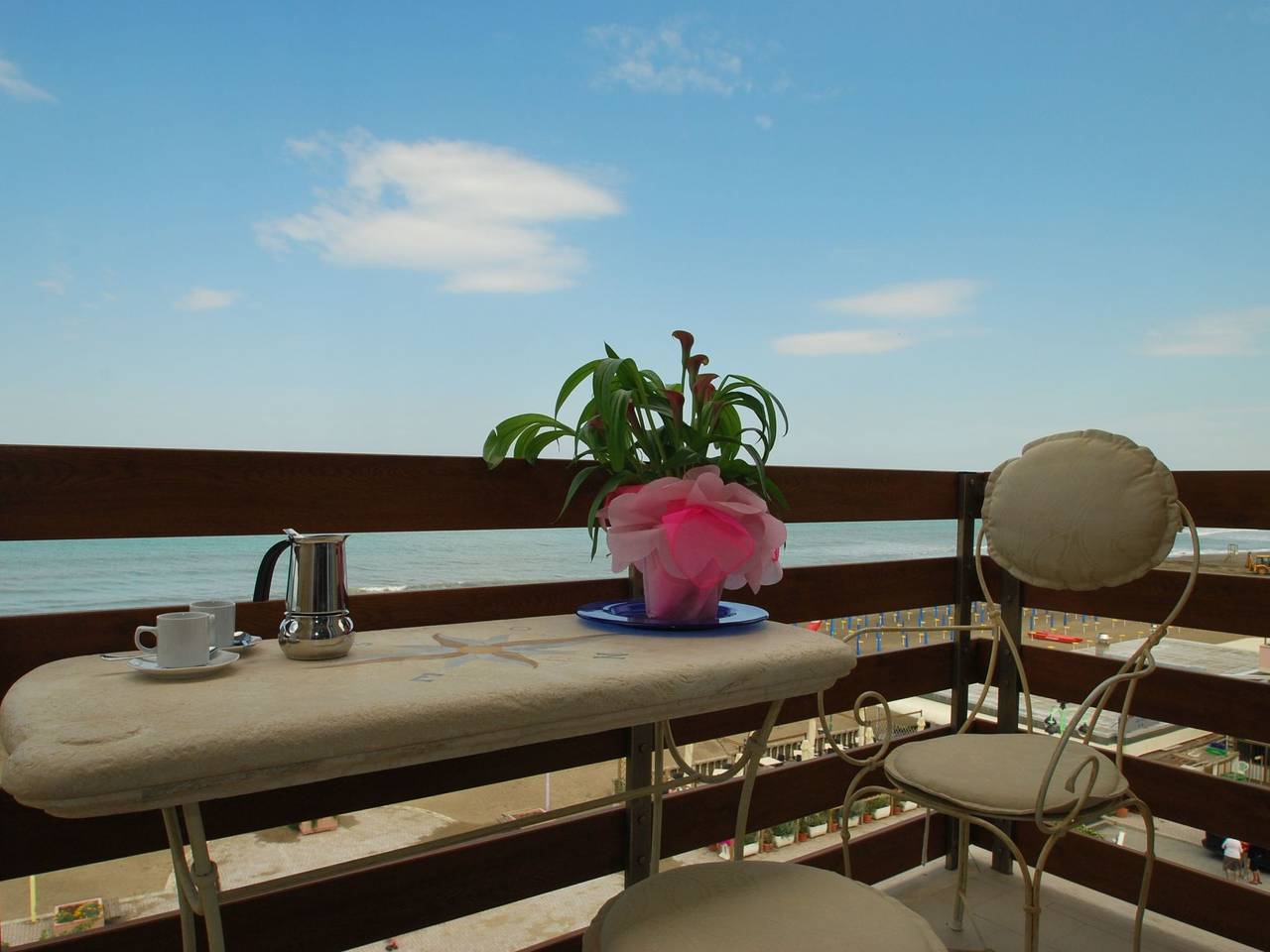 Ganze Wohnung, Nautilus' Wohnung direkt am Wasser in Marina di Castagneto Carducci, Etruskische Küste