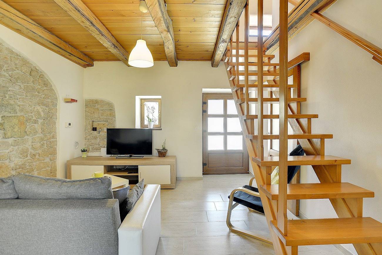 Casa vacanza per 5 persone con giardino in Barbana Croazia, Costa meridionale dell´Istria