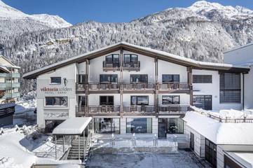 BnB für 2 Personen, mit Sauna und Terrasse sowie Ausblick in Sölden (Österreich)