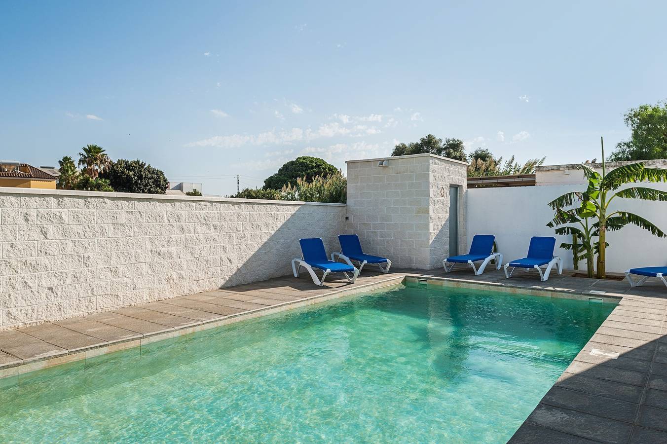 Casa de vacaciones "Villa Sultan 12" con piscina in Conil de la Frontera, Costa de la Luz