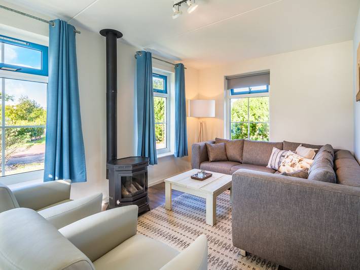 Ferienhaus für 4 Personen, mit Terrasse und Garten sowie Pool und Sauna auf Texel - 3