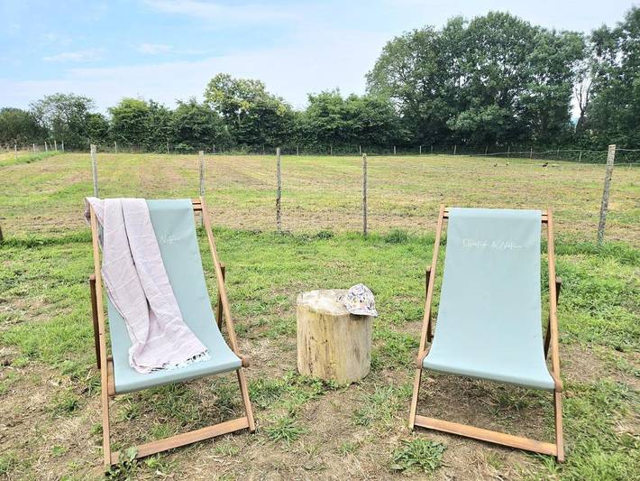 Chambre d’hôte pour 4 personnes, avec jardin ainsi que terrasse et vue, animaux acceptés à Le Boupère - 4