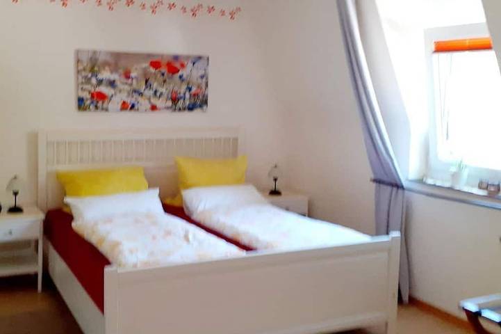 Bed and Breakfast für 2 Personen, mit Garten