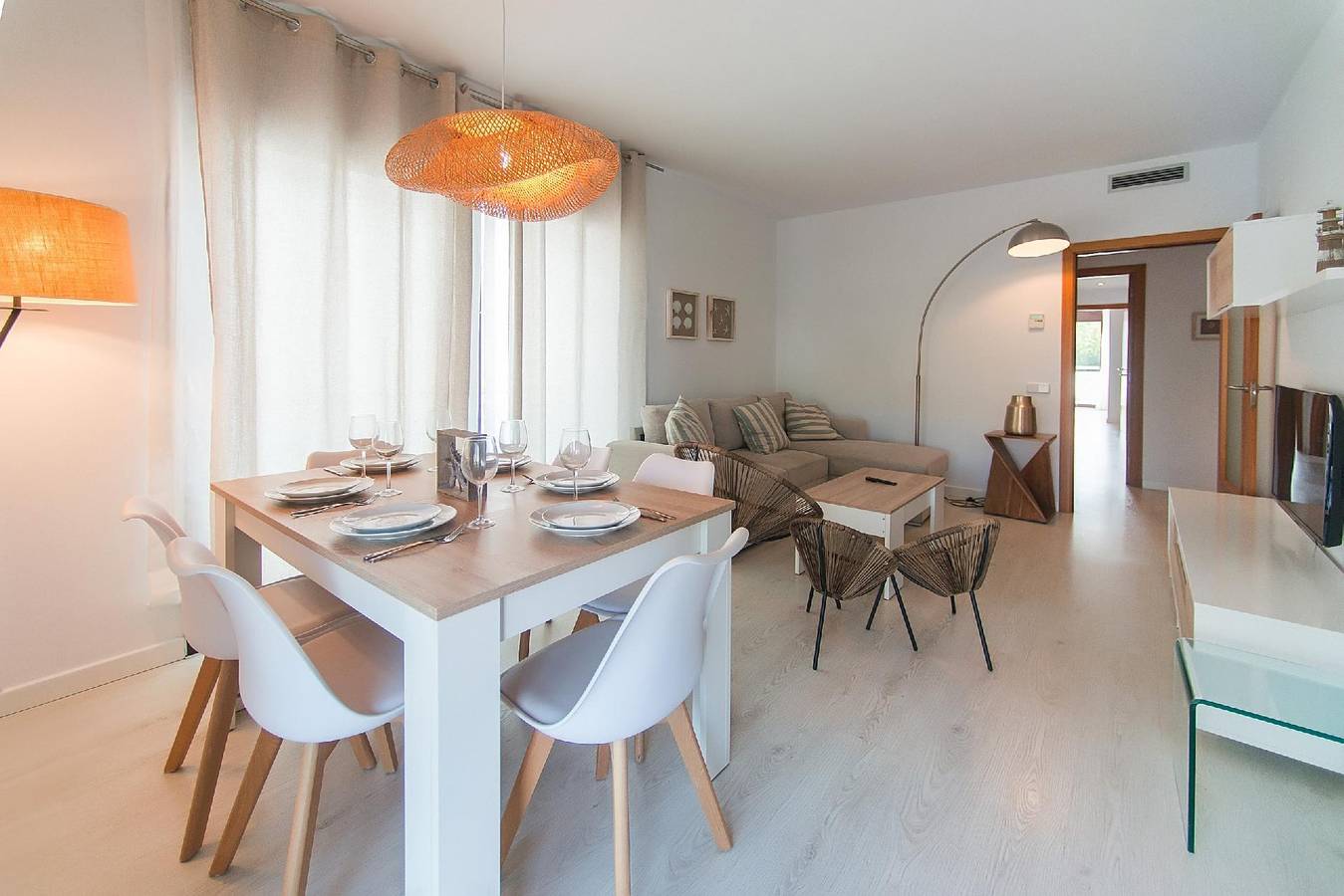 Appartement de vacances entier, Appartement de vacances pour 6 personnes env. 76 qmà S'Agaró, Costa Brava (Sant Feliu de Guíxols et environs) in Platja d'Aro, Costa Brava