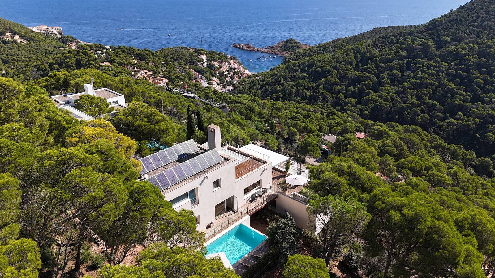 Villa « Casa Monica » avec vue sur la mer, piscine, jardin, terrasse et Wi-Fi in sa Tuna, Begur