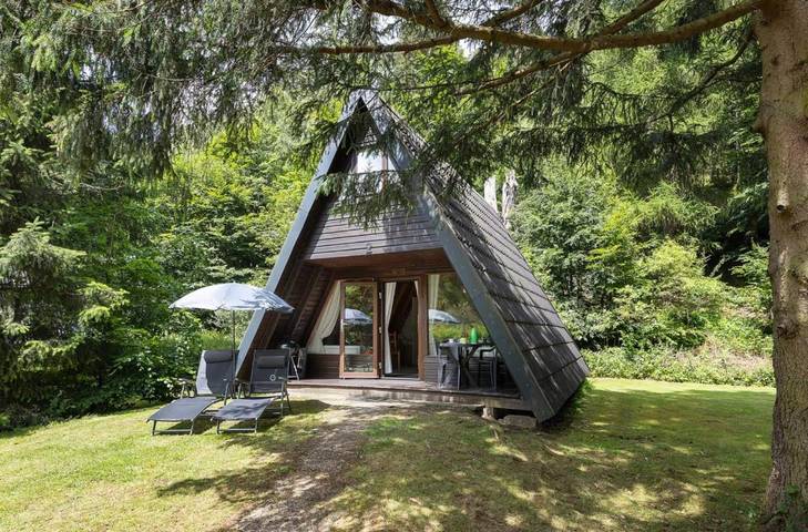 Ferienhaus für 4 Personen, mit Terrasse und Garten sowie Ausblick in Lautenthal