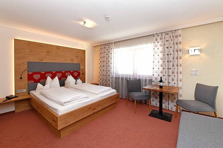 Bed and Breakfast für 2 Personen, mit Balkon in Au - 2