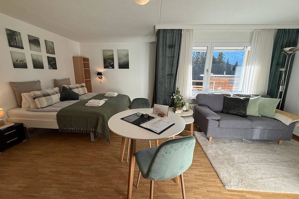 Ganze Wohnung, Waldhof 4 by Arosa Holiday Appartement/Fewo, Dusche, Wc, 2-Bettwohnung Waldhof 4 in Arosa, Plessur Alpen