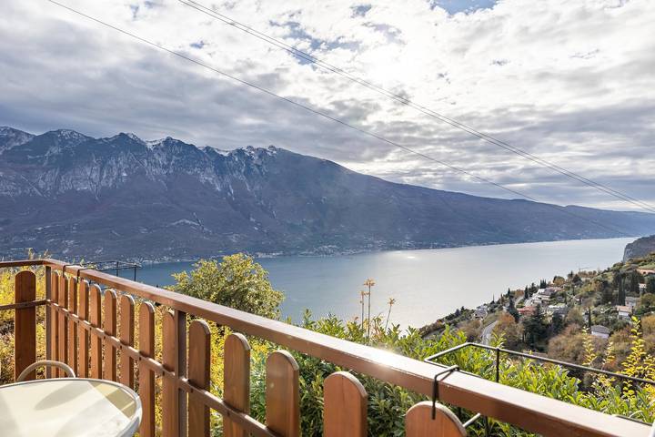 Apartamento para 6 personas, con Balcón además de Jardín y Vistas al lago