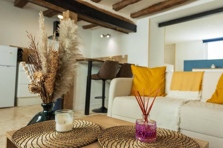 Appartement de vacances pour 2 personnes, avec terrasse