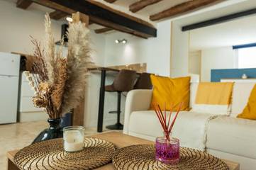 Gîte pour 2 personnes, avec terrasse à Loches
