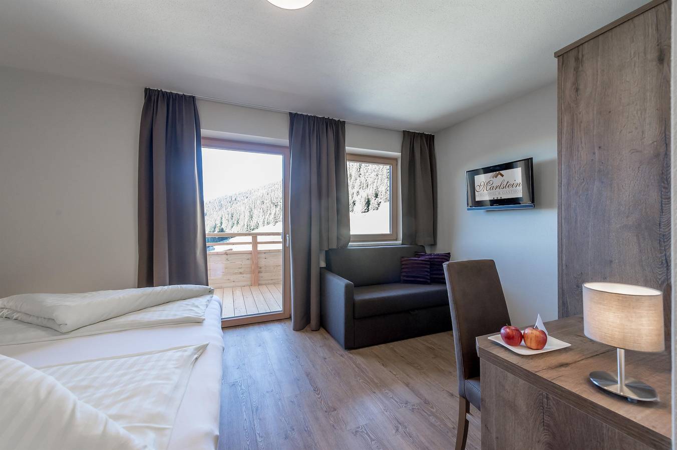 Doppelzimmer Enzian in Stubai Alps, Haiming