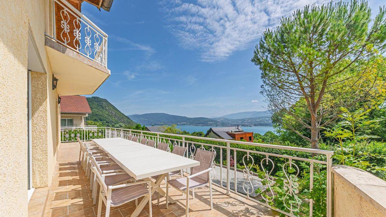 Villa Panoramique - Lac du Bourget in Bourdeau (Savoie), Région de Chambéry