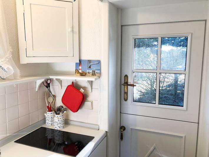 Ferienhaus mit Meerblick für 2 Personen, mit Garten und Terrasse an der Nordsee - 4