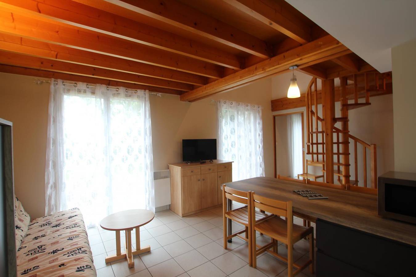 Bugrane Maritime in Biville, La Hague